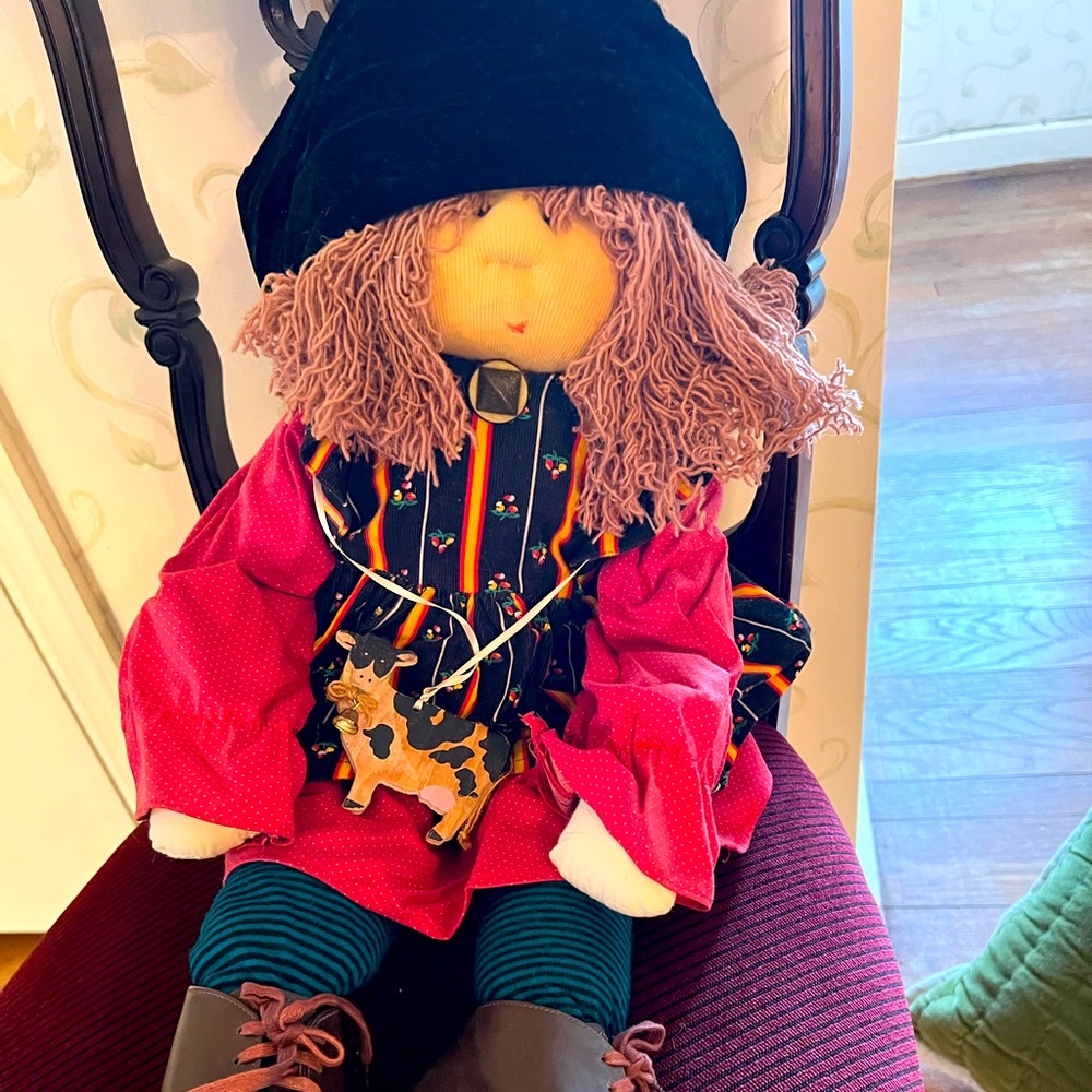 Little Souls By Gretchen Wilson “Agnes” Doll